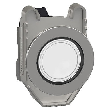 Flush Mount Pilot Light White Led 120V - XB4FVG1