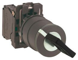Switch Key Lock N.O. SPST 90° Flat Key 6A 600VAC 600VDC Screw Clamp 1000000Cycles Panel Mount - XB5AG41