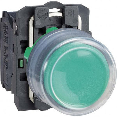 Switch Push Button N.O. SPST Round Button 6A 600VAC 600VDC Screw Clamp Panel Mount - XB5AP31
