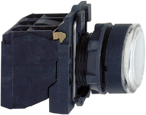 Switch Push Button N.O./N.C. DPST Flush Round Button 6A 600VAC 600VDC Screw Clamp Panel Mount - XB5AW3165