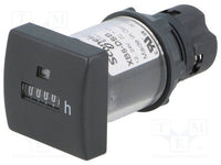 SCHNEIDER ELECTRIC XB5DSB Non-Illuminated Hour Counter, 22 mm, Black - XB5DSB