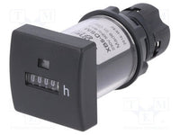 Hour counter, Harmony XB5, plastic, 22mm, mechanical 5 digit display, 230.240V AC - XB5DSM