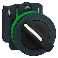 Antimicrobial Selector Switch, Flush, 30MM, 2-POS, Stay Put - XB5FD25