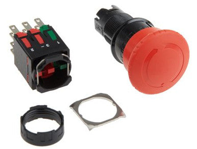 Schneider Electric XB6AS8349B kill Switch with rotary release emergency stop - XB6AS8349B