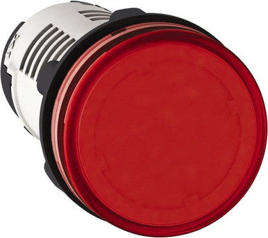 Electric XB7 Red Led Indicator 22MM Cutout IP20 IP65 24 Vac/dc 20 to 27 ma - XB7EV04BP3