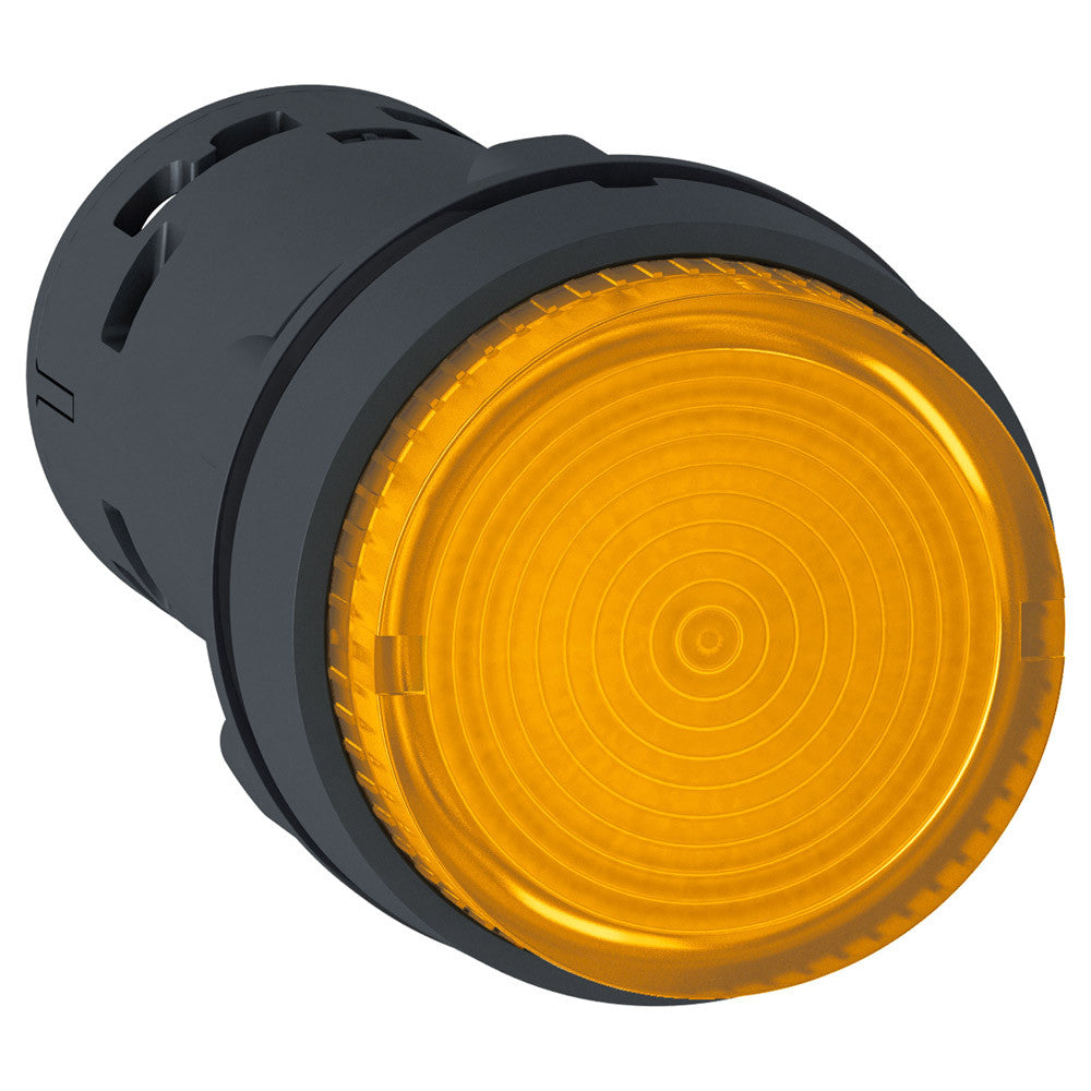 Switch; pushbtn; Extended; DPST 2NC; Spring rtn; 22mm mnt; 0.6A 120VAC; Red - XB7NJ05G1