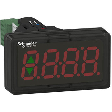 Display Module, Harmony XB5, Digital Panel Meter, Plastic, Black, 22MM - XBH1AA0R4