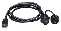 Usb Ext.cbl Rem. Con. On Front Cab Door Rohs Compliant: Yes |Schneider Electric XBTZGUSB - XBTZGUSB