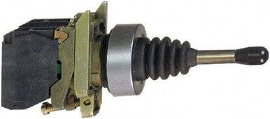Harmony joystick i plast med 4 retninger med fjeder-retur til midt og 1xNO per retning - XD5PA24