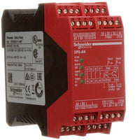 Safety Relay, Outputs: 3, Aux: 1 Relay, 4 Solid State, Light Curtain, 24VAC/DC - XPSAK311144P