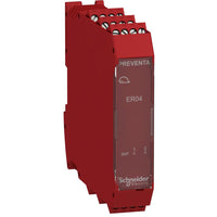 Relay Output Module, 4 O/p, Screw; - XPSMCMER0004