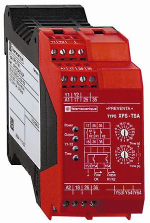 Safety Time Delay Module, 115VAC, 50/60HZ, Relay, 1 No + 2 Nc Output - XPSTSA3442P