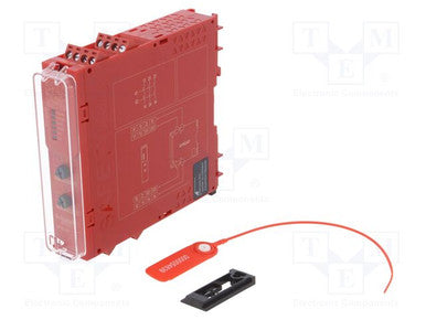 safety module, Harmony XPSU, Cat 4, potential free 2 NC, NO NC, 2 PNP, 24V AC or DC, screw - XPSUAF13AP