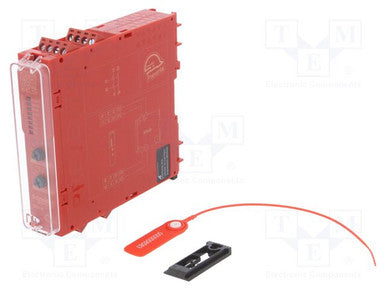 Preventa module Cat.4 features 2*XPSUAF + enabling movement 48-240vac/dc screw - XPSUS32AP