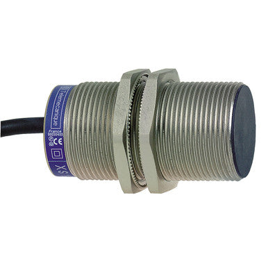 inductive sensor XS1 M30 - L60mm - brass - Sn10mm - 24..240VAC/DC - cable 10m - XS1M30MA250L2