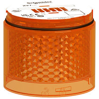 LED permanent light element, orange, 24 V AC/DC, IP66, XVB7C25 - XVB7C25