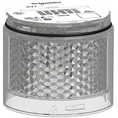 LED permanent light element, white, 24 V AC/DC, IP66, XVB7C27 - XVB7C27