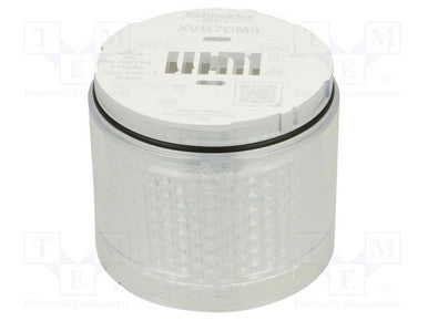Illuminated Unit, Harmony XVB7, Multi Pattern & Colored, 70MM, Clear Lens - XVB7CM9