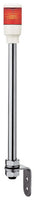 Tower Light Assembly, 24V, Red, 40 mm Dia., 403 1/2 mm Height, LED - XVC4B1