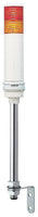 Tower Light Assembly, 24V, Red, Orange, 40 mm Dia., 559 1/2 mm Height, LED - XVC4B25S