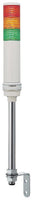 Tower Light Assembly, 24V, Red, Orange, Green, 60 mm Dia., 563 1/8 mm Height, LED - XVC6B35S