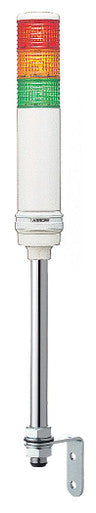 Tower Light Assembly, 100 to 240V, Red, Orange, Green, 60 mm Dia., 679 13/16 mm Height, LED - XVC6M35S
