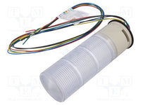Red/Amber/Green LED beacon steady 24V - XVGB3SW
