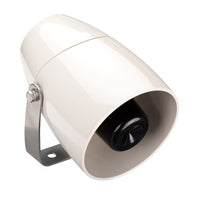 Audio Siren 80mA 120VAC 106dBA Wire Lead Screw Mount - XVS10GMW