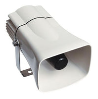 Multisound siren, prewired, Harmony XVS, white colour, 0.105 dB, 43 tones, 120V AC - XVS14GMW