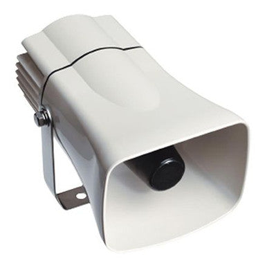 Multisound siren, Harmony XVS, prewired, white colour, 0.105dB, 43tones, 240V AC - XVS14MMW