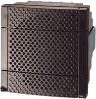 Audible Unit , Electronic Alarm PNP (90dB - 16 tones), Black, 24V - XVS72BMBP