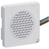 Editable electronic alarms - DIN72 - voice - white - NPN - 12 to 24V DC - XVSV7BWN