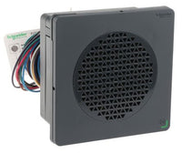 Editable electronic alarms - DIN96 - voice - black - PNP - 12-24V DC - XVSV9BBP