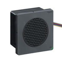 Editable Voice Alarms, Black, Mounting 96MM Din Rail, NPN, 100...230V AC - XVSV9MBN