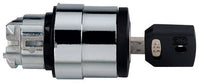 Switch Actuator, Black, Key Selector; - ZB4BG614