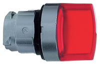 3POS Illum Spring Ret Selector Red Lft | Schneider Electric ZB4BK1743 - ZB4BK1743