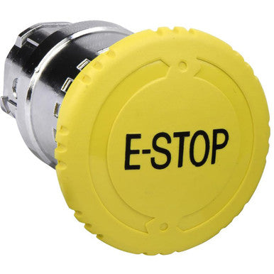 40Mm Yellow Turn-Release W-Markng E-Stop Rohs Compliant: Yes |Schneider Electric ZB4BS5540 - ZB4BS5540