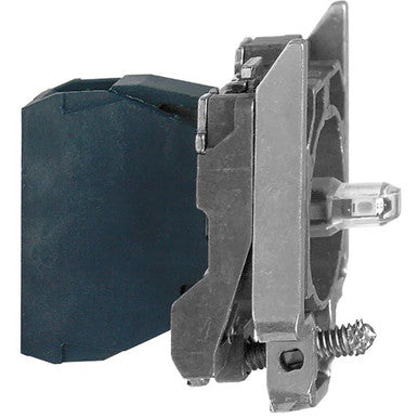 Orange Flashing Light Block With Body/Fixing Collar Integral LED - ZB4BV18G5