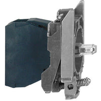 Orange Flashing Light Block With Body/Fixing Collar Integral LED - ZB4BV18G5