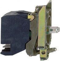 Auxiliary switch block, 1 Form A (N/O) + 1 Form B (N/C), 240 V, 3 A, ZB4BW065 - ZB4BW065