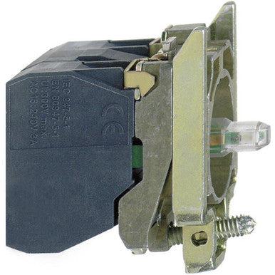 Electric XB4 Contact & Light Block 1NO Led Red 24 V Ac/dc Screw Terminal - ZB4BW0B41