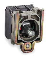 White 120V Protected Led W/2 N/o Contact | Schneider Electric ZB4BW0G13 - ZB4BW0G13