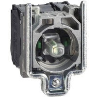 Contact Assembly and Light Block, 22 mm, Green - ZB4BW0J33