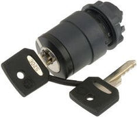 Selector Switch Head, 22MM, 2-POS, Stay Put, Ronis 520E, Harmony XB5 Series - ZB5AG214
