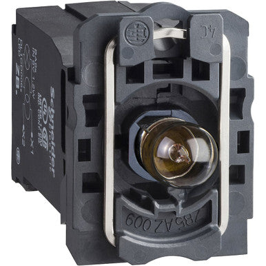 Light Block, Ctrl/signalling Unit, 120V; - ZB5AV3