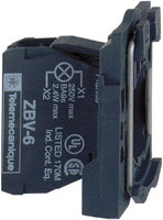 Light Block, Led White, 230-240 V AC Screw, Harmony XB5 Series - ZB5AVM1