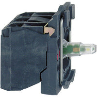Schneider White 24V Protected Led W/1 N/o Co - ZB5AW0B11
