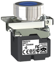 Complete ZB5R push button with transmitter, blue cap without marking ; RoHS Compliant: Yes - ZB5RTA6