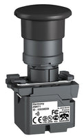 Wireless Eqpt; Switch; Pushbtn Xmtr; no bat. needed; 22mm mnt; 40mm Black cap - ZB5RTC2