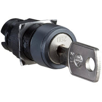 Switch Actuator, Operated Selector, Blk; - ZB6AGL